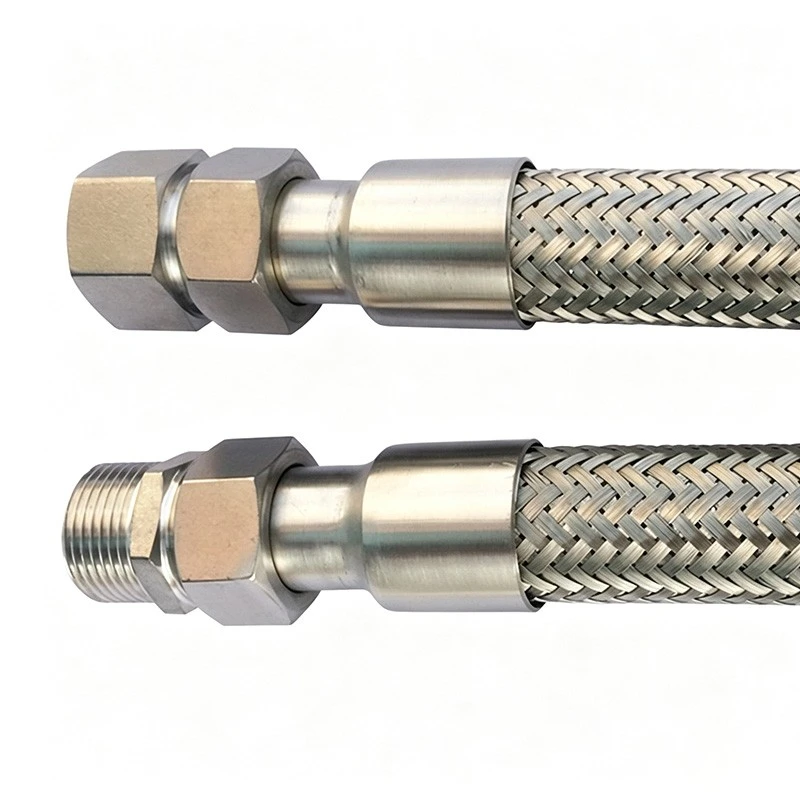 Braided Corrugated Metal Hose factory