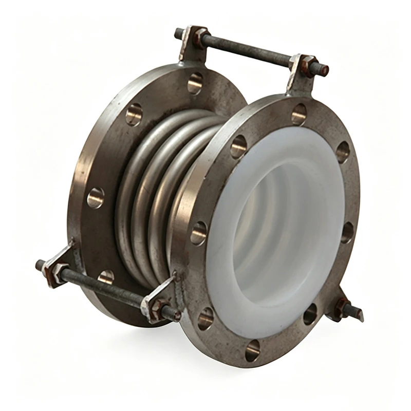 Externally Pressurized Metal Expansion Joint