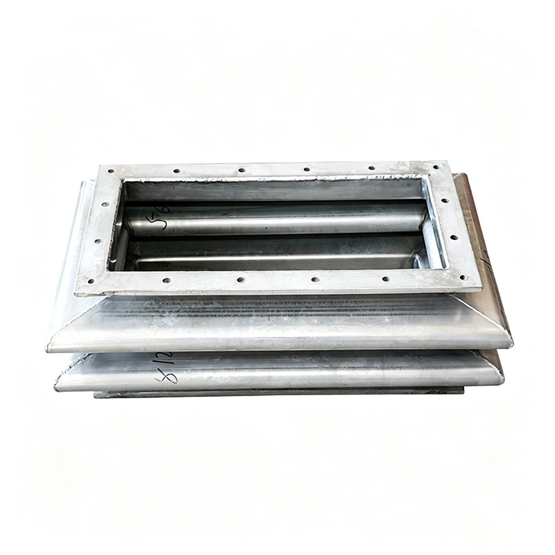 Hinged Metal Expansion Joint