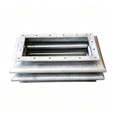 Hinged Metal Expansion Joint
