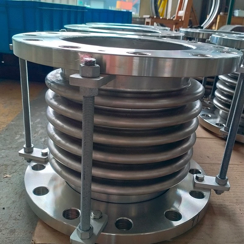 Stainless Steel Expansion Joint Bellows factory